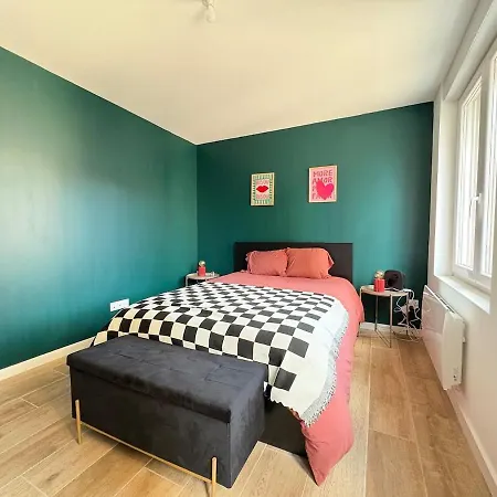 Pop Et Colore Au Coeur De Dunkerque Διαμέρισμα