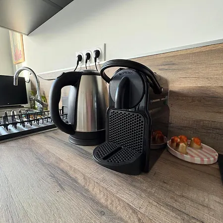 Pop Et Colore Au Coeur De Dunkerque Διαμέρισμα