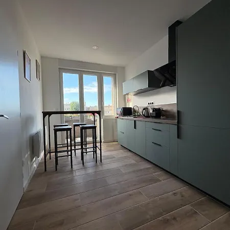 Pop Et Colore Au Coeur De Dunkerque Διαμέρισμα *