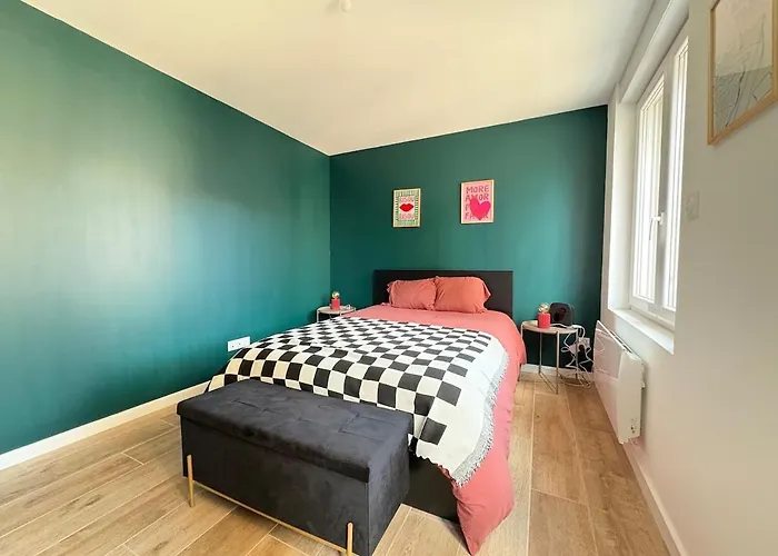 Pop Et Colore Au Coeur De Dunkerque Апартаменты