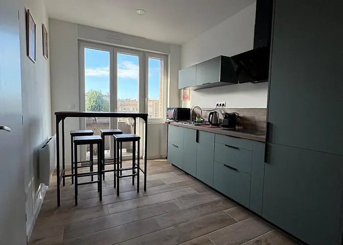 Апартаменты Pop Et Colore Au Coeur De Dunkerque