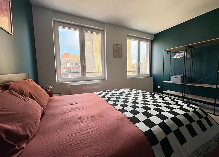Pop Et Colore Au Coeur De Dunkerque Дюнкерк