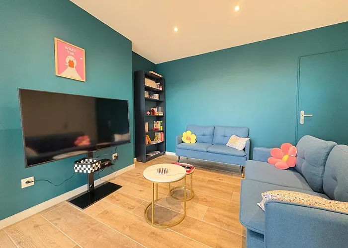 Pop Et Colore Au Coeur De Dunkerque Апартаменты