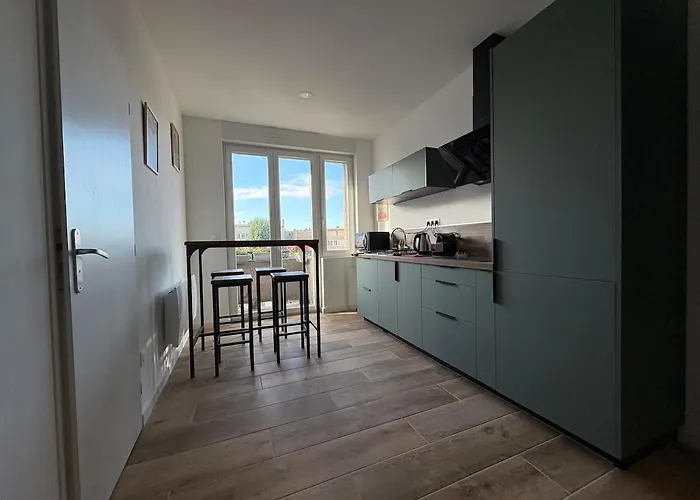 Pop Et Colore Au Coeur De Dunkerque Апартаменты *