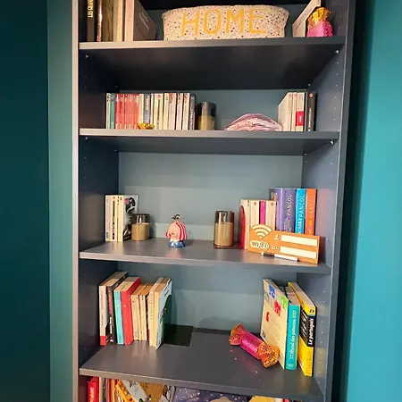 Appartamento Pop Et Coloré Au Coeur De Dunkerque