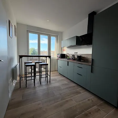 Appartamento Pop Et Coloré Au Coeur De Dunkerque