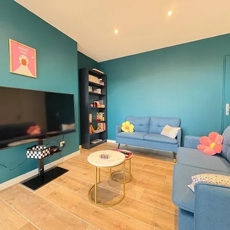 Pop Et Coloré Au Coeur De Dunkerque Appartamento