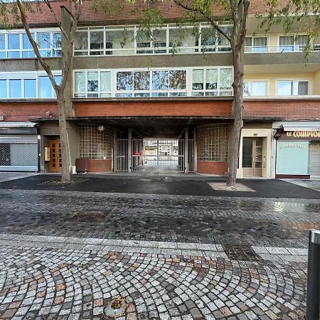 Pop Et Coloré Au Coeur De Dunkerque Appartamento